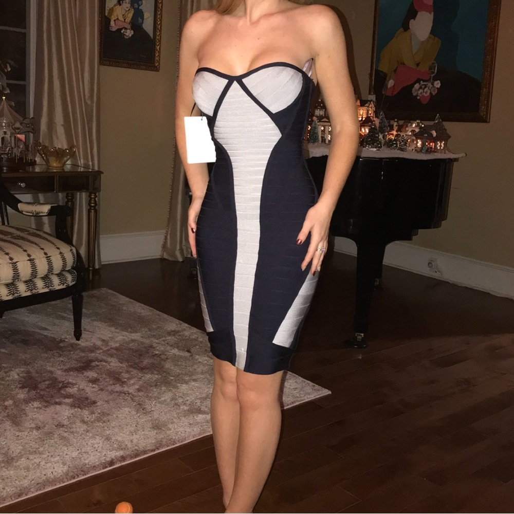 Herve Leger Dress XS